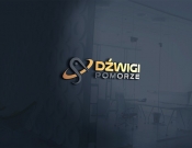 Projekt graficzny, nazwa firmy, tworzenie logo firm Logo dla nazwy Dźwigi Pomorze - Johan