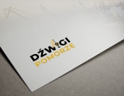 Projekt graficzny, nazwa firmy, tworzenie logo firm Logo dla nazwy Dźwigi Pomorze - myConcepT