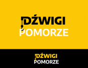 Projekt graficzny, nazwa firmy, tworzenie logo firm Logo dla nazwy Dźwigi Pomorze - Magi