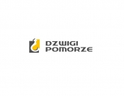 Projekt graficzny, nazwa firmy, tworzenie logo firm Logo dla nazwy Dźwigi Pomorze - tolek.banan