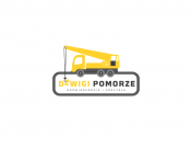 Projekt graficzny, nazwa firmy, tworzenie logo firm Logo dla nazwy Dźwigi Pomorze - arozycka