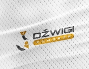 Projekt graficzny, nazwa firmy, tworzenie logo firm Logo dla nazwy Dźwigi Pomorze - feim