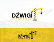 Projekt graficzny, nazwa firmy, tworzenie logo firm Logo dla nazwy Dźwigi Pomorze - JpKCS