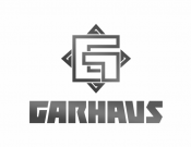 Projekt graficzny, nazwa firmy, tworzenie logo firm Firma GARHAUS - projekt loga - LT.art