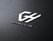 Projekt graficzny, nazwa firmy, tworzenie logo firm Firma GARHAUS - projekt loga - noon