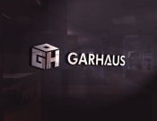 Projekt graficzny, nazwa firmy, tworzenie logo firm Firma GARHAUS - projekt loga - felipewwa