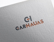 Projekt graficzny, nazwa firmy, tworzenie logo firm Firma GARHAUS - projekt loga - stone
