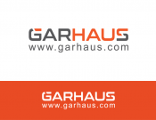 Projekt graficzny, nazwa firmy, tworzenie logo firm Firma GARHAUS - projekt loga - Wiruz