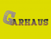 Projekt graficzny, nazwa firmy, tworzenie logo firm Firma GARHAUS - projekt loga - prosiaczek