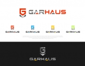 Projekt graficzny, nazwa firmy, tworzenie logo firm Firma GARHAUS - projekt loga - myConcepT