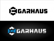 Projekt graficzny, nazwa firmy, tworzenie logo firm Firma GARHAUS - projekt loga - kingu