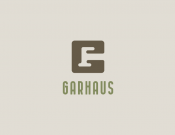 Projekt graficzny, nazwa firmy, tworzenie logo firm Firma GARHAUS - projekt loga - PixelClub