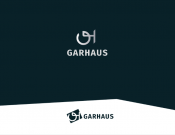Projekt graficzny, nazwa firmy, tworzenie logo firm Firma GARHAUS - projekt loga - Elementoo