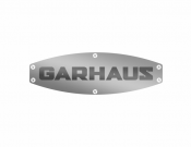 Projekt graficzny, nazwa firmy, tworzenie logo firm Firma GARHAUS - projekt loga - LT.art