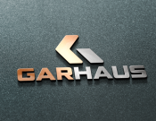Projekt graficzny, nazwa firmy, tworzenie logo firm Firma GARHAUS - projekt loga - radofreshdesign