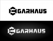 Projekt graficzny, nazwa firmy, tworzenie logo firm Firma GARHAUS - projekt loga - kingu