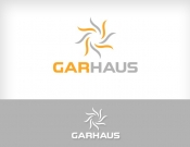 Projekt graficzny, nazwa firmy, tworzenie logo firm Firma GARHAUS - projekt loga - GraphicDesigner