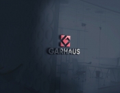 Projekt graficzny, nazwa firmy, tworzenie logo firm Firma GARHAUS - projekt loga - ManyWaysKr