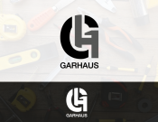 Projekt graficzny, nazwa firmy, tworzenie logo firm Firma GARHAUS - projekt loga - JpKCS