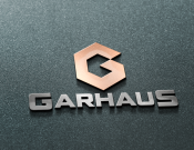 Projekt graficzny, nazwa firmy, tworzenie logo firm Firma GARHAUS - projekt loga - radofreshdesign