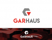 Projekt graficzny, nazwa firmy, tworzenie logo firm Firma GARHAUS - projekt loga - kmachalski