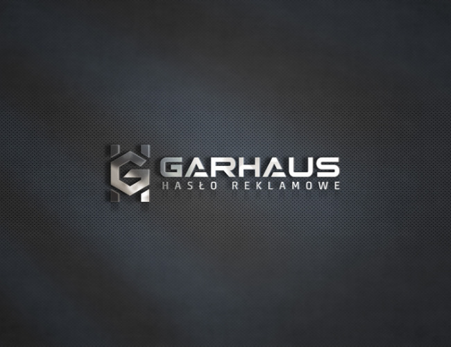 Projektowanie logo dla firm,  Firma GARHAUS - projekt loga, logo firm - garhaus