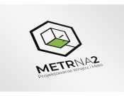 Projekt graficzny, nazwa firmy, tworzenie logo firm Logo dla firmy projektującej wnętrza - heptagram