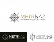 Projekt graficzny, nazwa firmy, tworzenie logo firm Logo dla firmy projektującej wnętrza - MMgraf