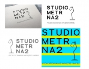 Projekt graficzny, nazwa firmy, tworzenie logo firm Logo dla firmy projektującej wnętrza - Smartakus