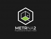 Projekt graficzny, nazwa firmy, tworzenie logo firm Logo dla firmy projektującej wnętrza - heptagram