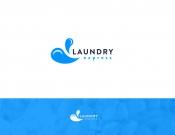 Projekt graficzny, nazwa firmy, tworzenie logo firm Logo Firmy Laundry  Express - matuta1