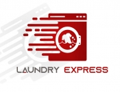 Projekt graficzny, nazwa firmy, tworzenie logo firm Logo Firmy Laundry  Express - kacpemi