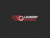 Projekt graficzny, nazwa firmy, tworzenie logo firm Logo Firmy Laundry  Express - Elementoo