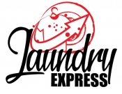 Projekt graficzny, nazwa firmy, tworzenie logo firm Logo Firmy Laundry  Express - damzys