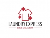 Projekt graficzny, nazwa firmy, tworzenie logo firm Logo Firmy Laundry  Express - niemamnicdoroboty