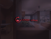 Projekt graficzny, nazwa firmy, tworzenie logo firm Logo Firmy Laundry  Express - Quavol