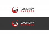 Projekt graficzny, nazwa firmy, tworzenie logo firm Logo Firmy Laundry  Express - tolek.banan