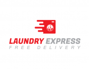 Projekt graficzny, nazwa firmy, tworzenie logo firm Logo Firmy Laundry  Express - Wiruz