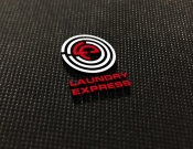 Projekt graficzny, nazwa firmy, tworzenie logo firm Logo Firmy Laundry  Express - noon