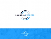 Projekt graficzny, nazwa firmy, tworzenie logo firm Logo Firmy Laundry  Express - matuta1