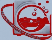 Projekt graficzny, nazwa firmy, tworzenie logo firm Logo Firmy Laundry  Express - vienio57