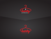 Projekt graficzny, nazwa firmy, tworzenie logo firm Logo Firmy Laundry  Express - mintpix