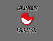 Projekt graficzny, nazwa firmy, tworzenie logo firm Logo Firmy Laundry  Express - prosiaczek
