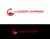Projekt graficzny, nazwa firmy, tworzenie logo firm Logo Firmy Laundry  Express - Quavol