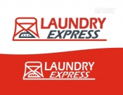 Projekt graficzny, nazwa firmy, tworzenie logo firm Logo Firmy Laundry  Express - damian2017