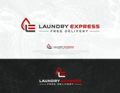 Projekt graficzny, nazwa firmy, tworzenie logo firm Logo Firmy Laundry  Express - myConcepT