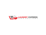 Projekt graficzny, nazwa firmy, tworzenie logo firm Logo Firmy Laundry  Express - feim