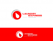 Projekt graficzny, nazwa firmy, tworzenie logo firm Logo Firmy Laundry  Express - GraphicDesigner