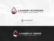 Projekt graficzny, nazwa firmy, tworzenie logo firm Logo Firmy Laundry  Express - myConcepT