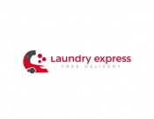 Projekt graficzny, nazwa firmy, tworzenie logo firm Logo Firmy Laundry  Express - MMgraf